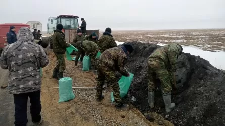 На юге Костанайской области ждут повторного обострения паводковой ситуации