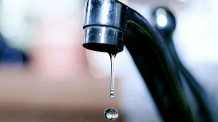 В Уральске снова отключают воду