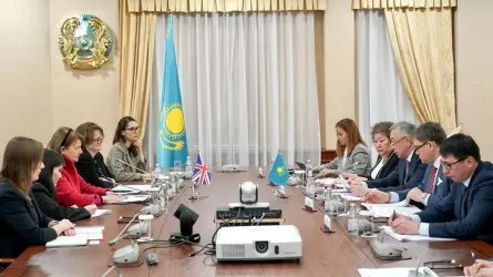 Былтыр Қазақстан мен Ұлыбритания арасындағы тауар айналымы 58,7%-ға өсіп, $1,8 млрд-қа жетті