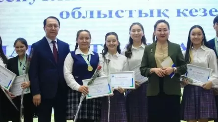 Қызылордада пәндік олимпиада жеңімпаздарына 14 білім гранты табысталды