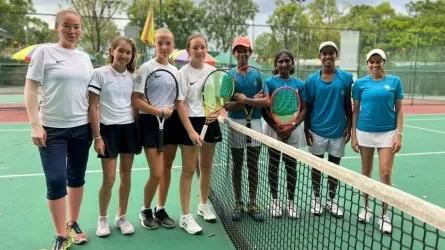 Казахстанки прошли в полуфинал отбора World Tennis Competition 14&under