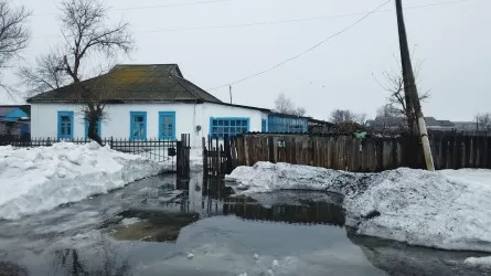 Костанайской области нужна большая вода