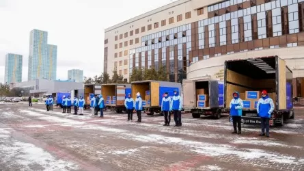 Елордада Наурыз мерекесі қарсаңында мұқтаж жандарға мыңнан астам азық түлік себеті тапсырылады