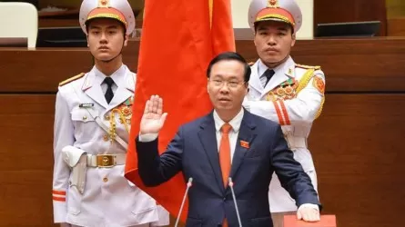 Вьетнамда жаңа президент