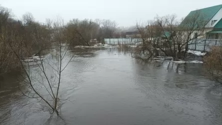 В ЗКО паводками подтоплено 45 домов