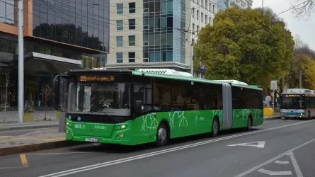 В Алматы изменят схемы движения автобусов