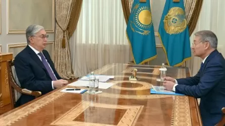 Даниал Ахметов Шығыс Қазақстанның әлеуметтік-экономикалық дамуы жөнінде президентке есеп берді 