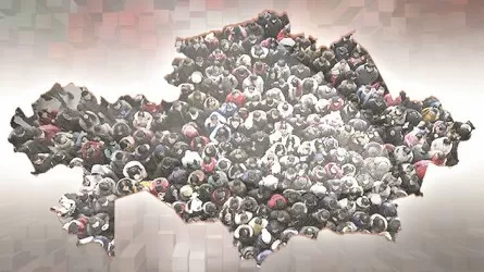 Қазақстанда урбанизация деңгейі 61,5%-ға жетті
