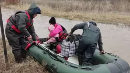  Ақтөбе қаласында Қарғалы өзені көтеріліп жатыр