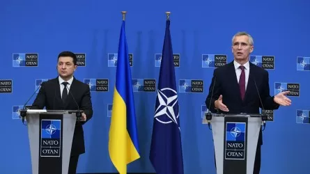 НАТО-ның Бас хатшысы Украина Президентін Альянс саммитіне шақырды
