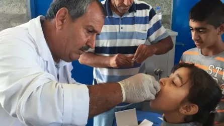 Вакцинация против холеры началась в Сирии