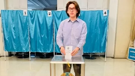Самыми первыми проголосовали казахстанцы в Японии и Корее