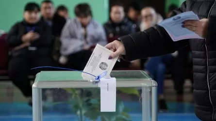 330 избирательных участков работают в Шымкенте