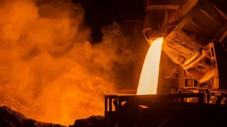 В Казахстане упало производство металлов