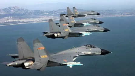 Власти Тайваня обеспокоились появлением 19 китайских истребителей