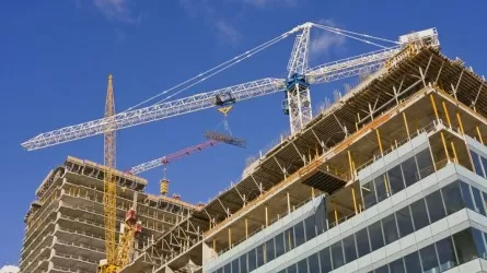 Қазақстанда құрылыс жұмыстарының көлемі 12,8%-ға өсті