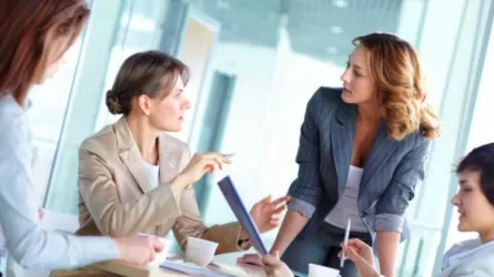 Әлеуметтік сауалнама: Қазақстанда әйелдердің шамамен 47% өз ісін ашуға ниетті