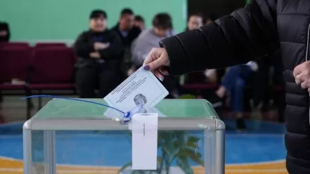 Явка на выборах в Казахстане составила 54,09%