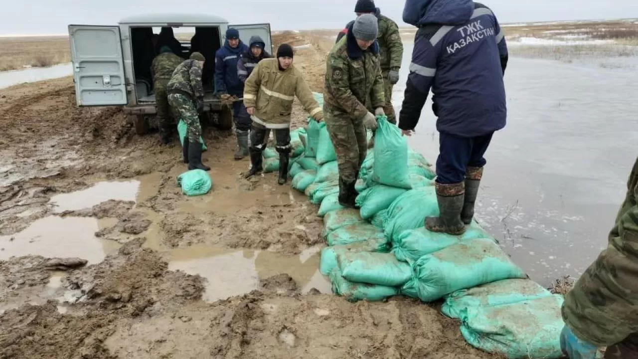 "Қазгидромет": Екі облыста тасқыны қаупі бар