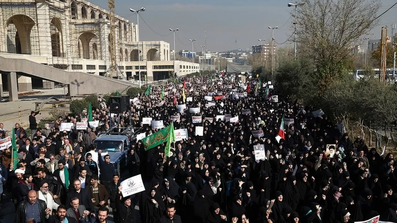 22 тыс. задержанных в ходе протестов помиловали в Иране 