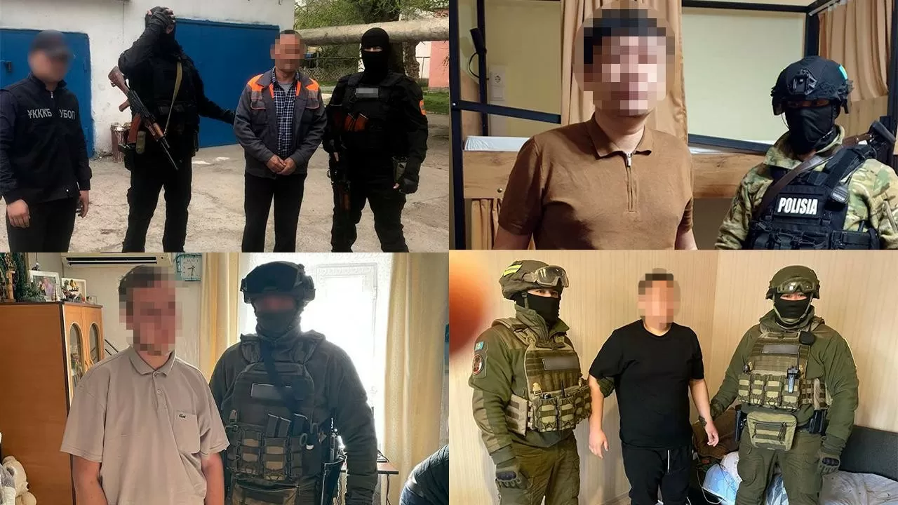 ҰҚК атыс қаруын сатудың ірі арнасын жойды