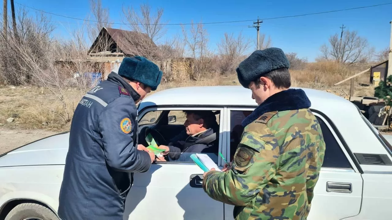 ТЖД қызметкерлері үгіт-насихат және алдын алу шараларын жүргізуде