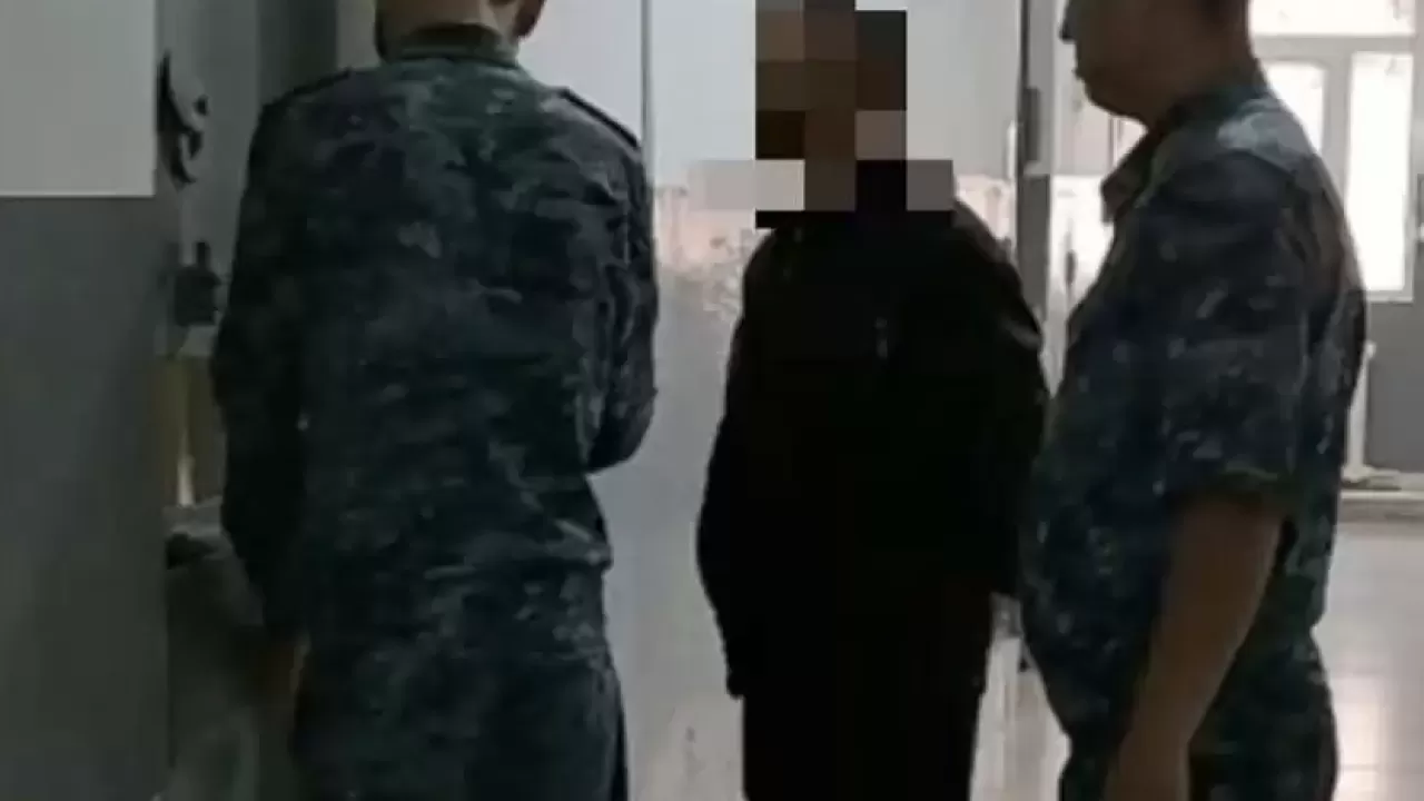 Жетісайда зорлау қылмысы бойынша күдікті ұсталды