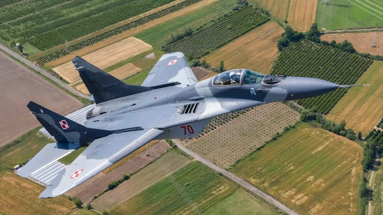 Польша намерена поставить Украине МиГ-29, самоходки, БМП и минометы