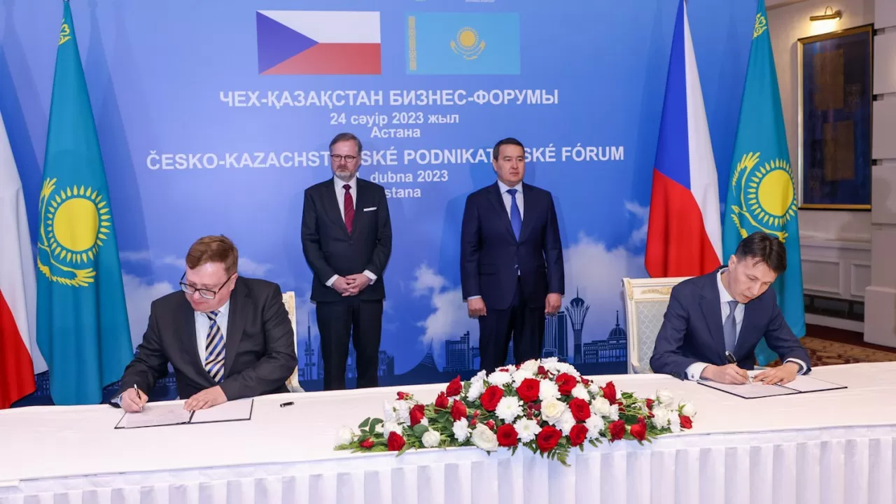 Как Казахстан и Чехия развивают деловые связи?