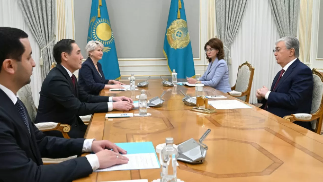 Токаев обозначил важные направления работы АНК