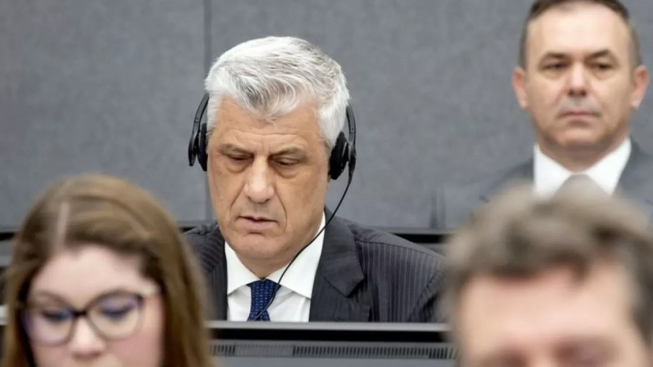 В Гааге судят бывшего президента Косова
