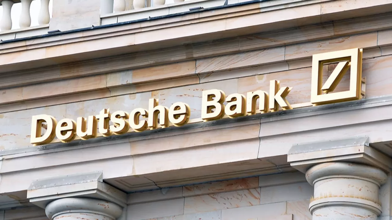 Крупнейший банк Германии Deutsche Bank увеличил прибыль на 9% в I квартале 