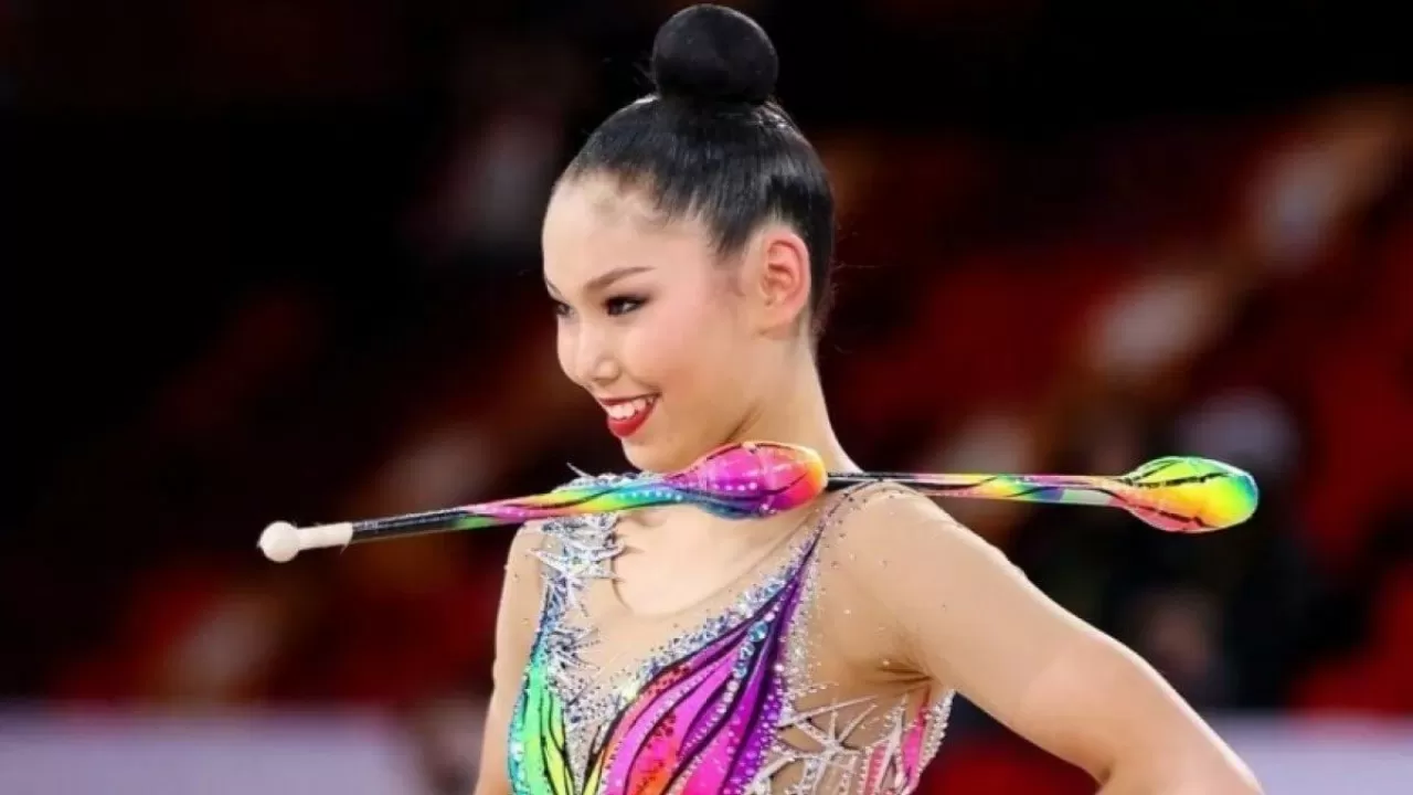Казахстанка завоевала серебро Кубка мира по художественной гимнастике
