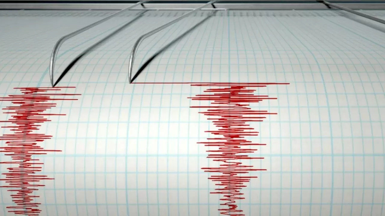 В 163 км от Алматы произошло землетрясение