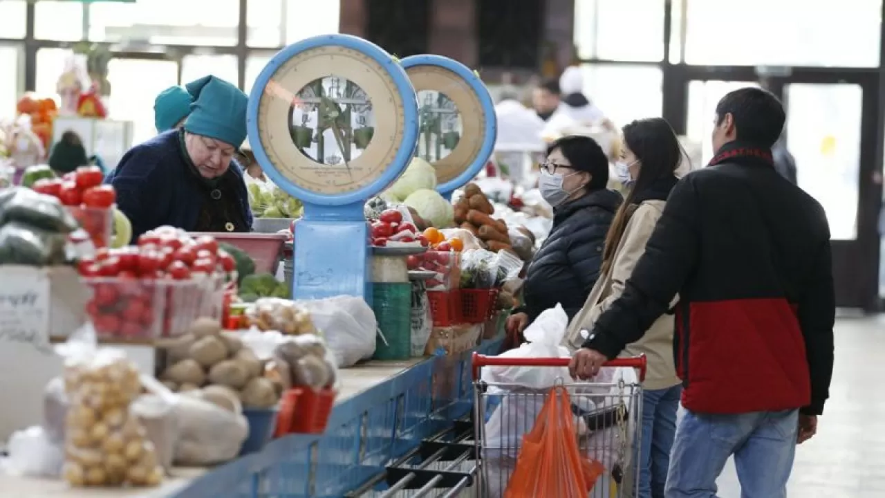 Продукты подорожали за неделю в Казахстане