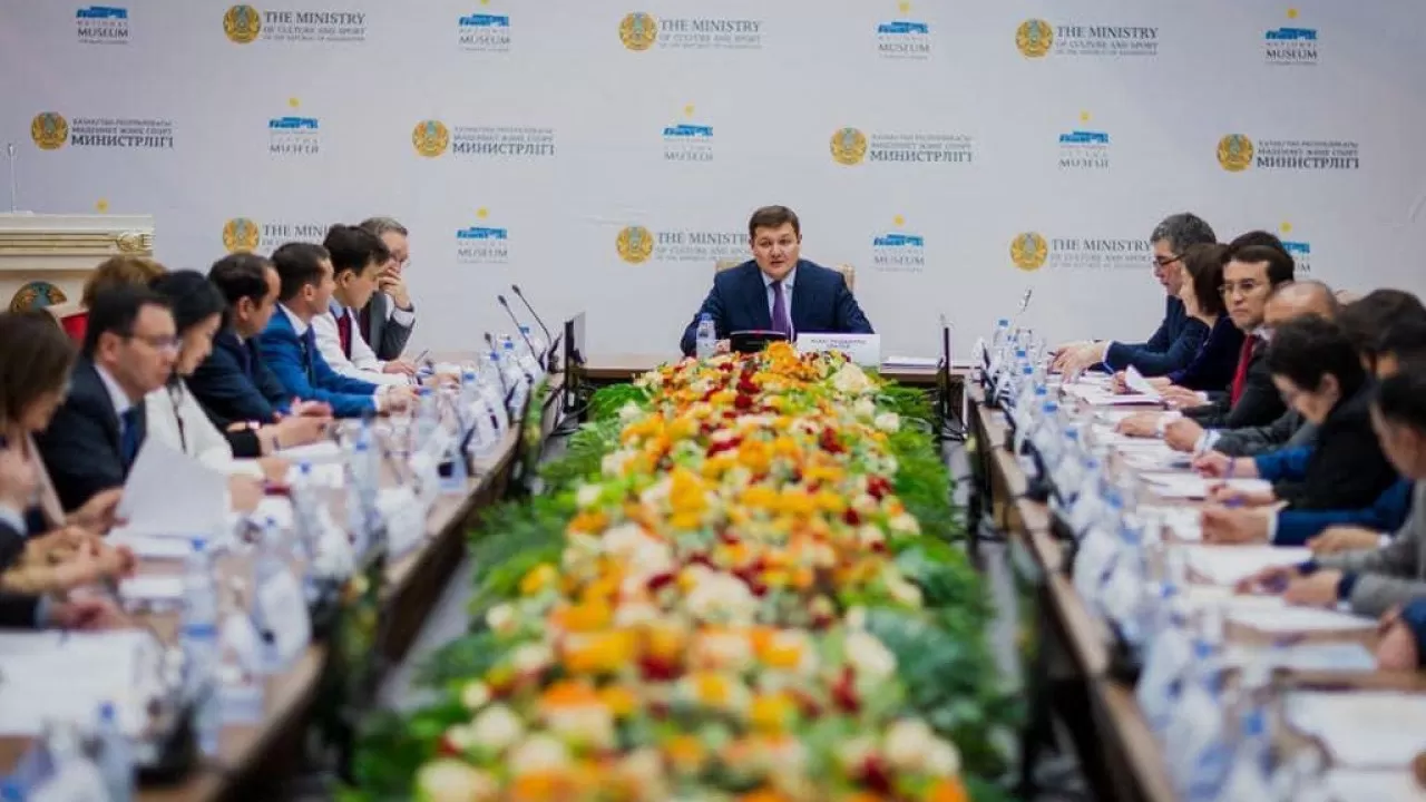 Луврда Қазақстанның Ұлттық көрмесі өткізіледі
