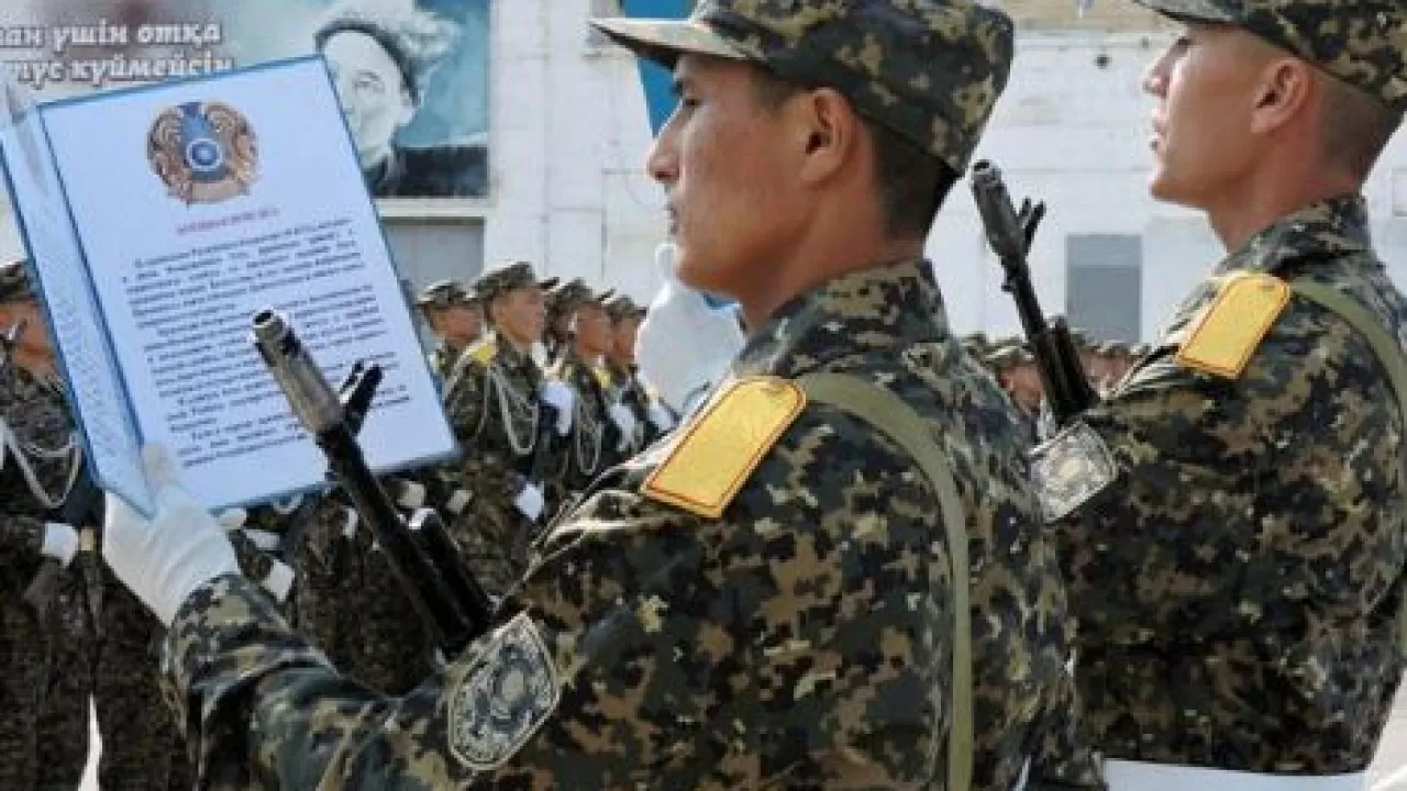 Ақтауда сарбаздармен жеке жұмыс істейтін әскери психологтар дайындалды
