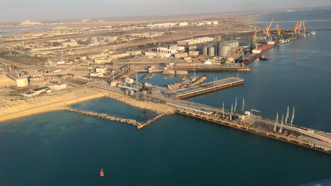 Актауский морской порт может стать международным