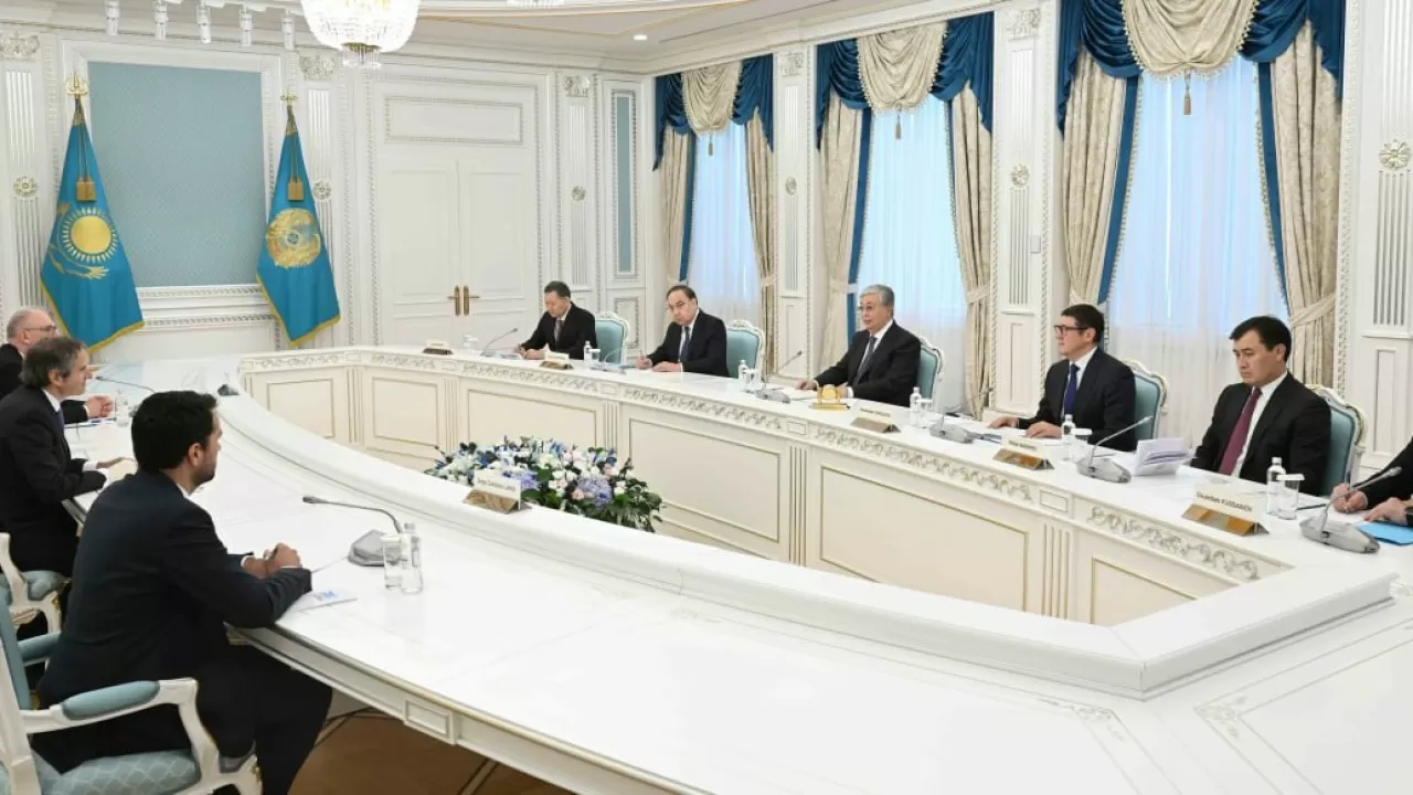 Токаев отметил важность роли МАГАТЭ по мирному использованию атомной энергии