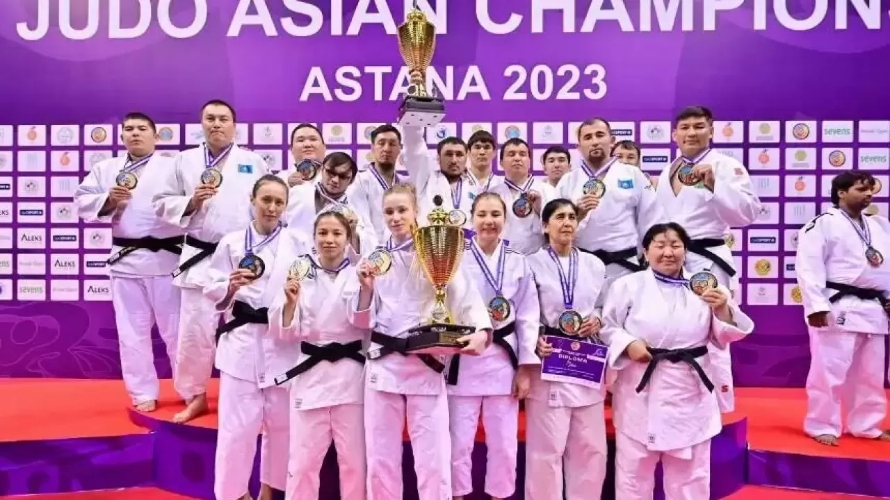 Парадзюдодан Қазақстан құрамасы Азия чемпионы атанды