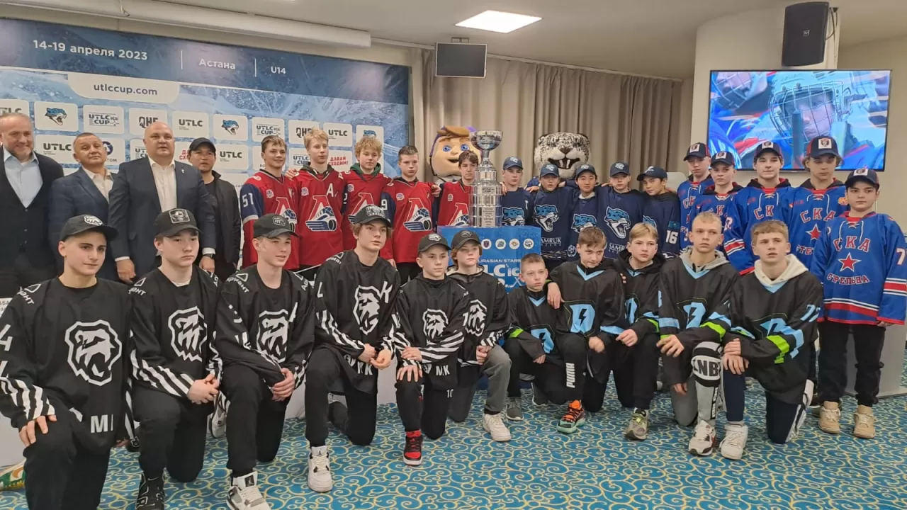 В Астане сыграют сильнейшие хоккейные клубы Евразии