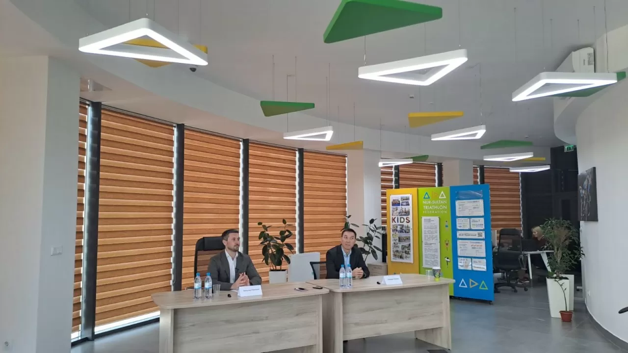 Спорт для упорных: календарь предстоящих стартов озвучили в Федерации триатлона Астаны