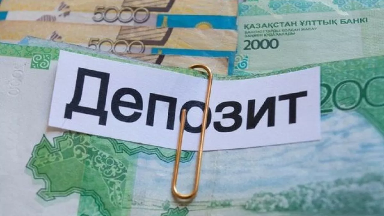 Депозиттер нарығы: жеке тұлғалар шоттарының саны 21,7%-ға артты