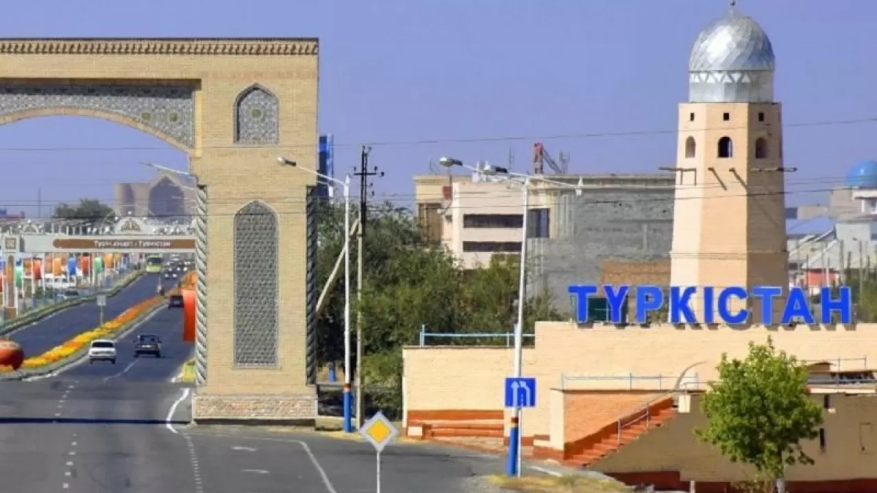 Туристік маусым басталғалы Түркістан қаласына 130 мыңнан астам турист келген