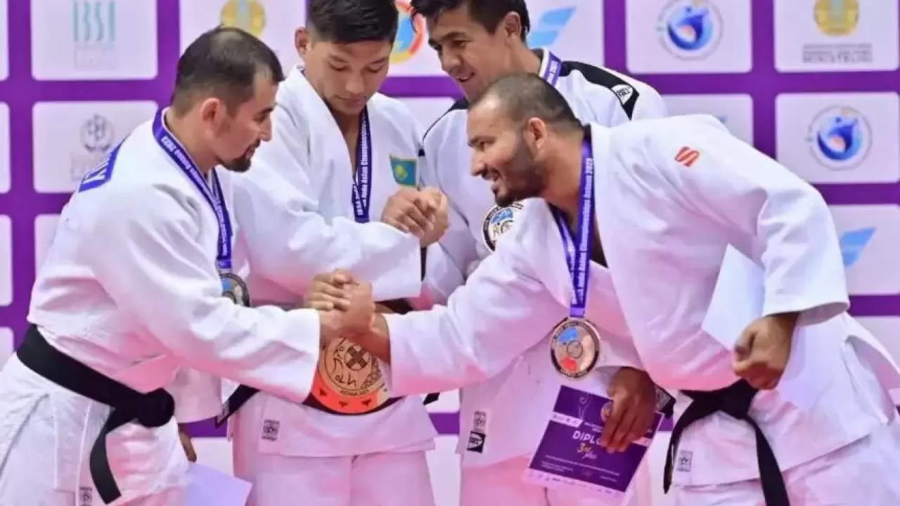 Қазақстан парадзюдо құрамасы Азия чемпионатынан 14 медаль жеңіп алды