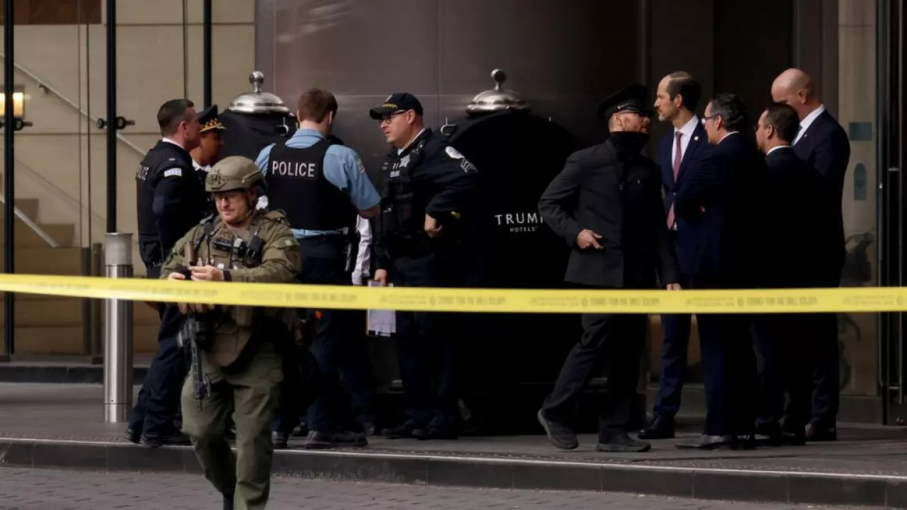 Чикагодағы Trump Tower ғимаратында қаруланған әйел ұсталды