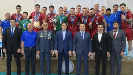 Павлодарлық волейболшылар алғаш рет чемпионатта жеңімпаз атанды