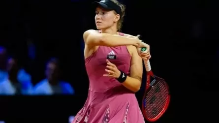 Рыбакина сделала шаг к дерби в парном разряде Mutua Madrid Open