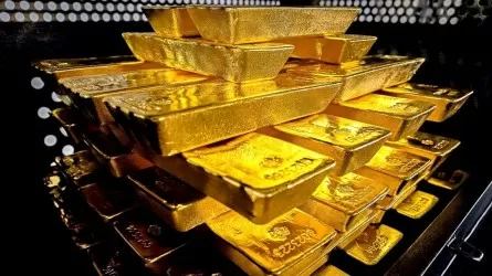 Подорожавшее золото увеличило ЗВР Казахстана до 36,1 млрд долларов