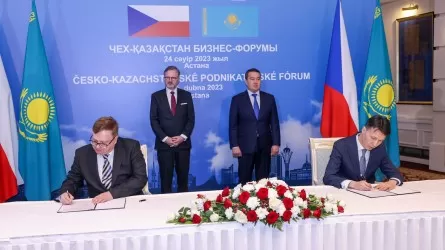Как Казахстан и Чехия развивают деловые связи?
